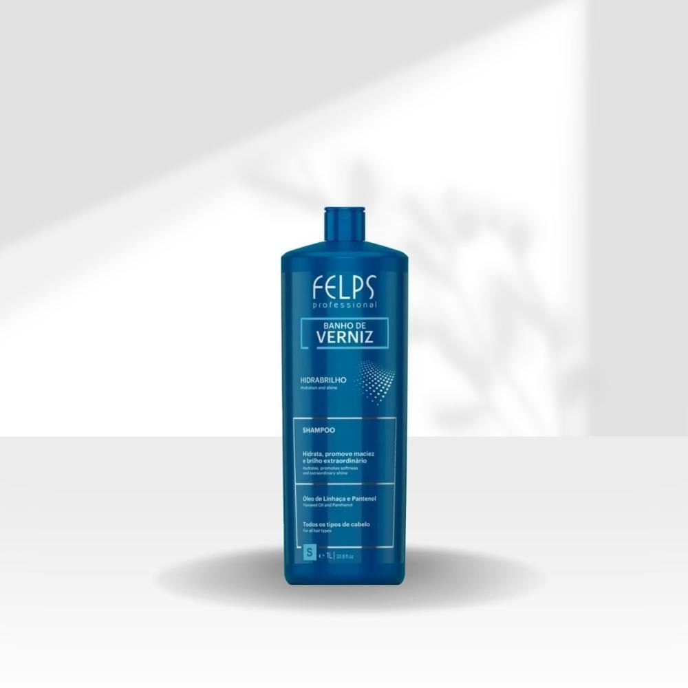 Shampoo Felps Banho de Verniz 1 Litro 1L 3