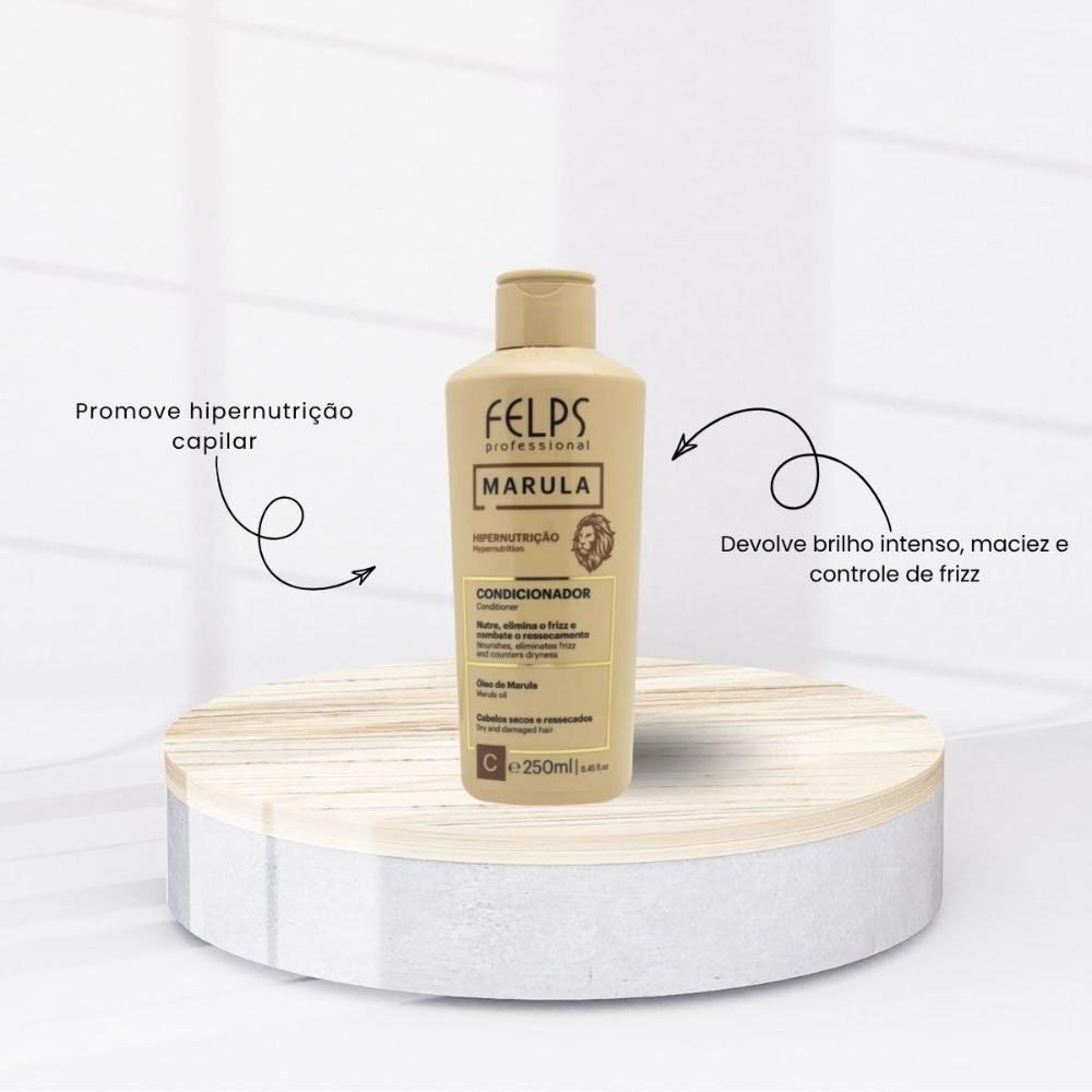 Felps Professional Marula Hipernutrição Condicionador 250ml 250ml 2