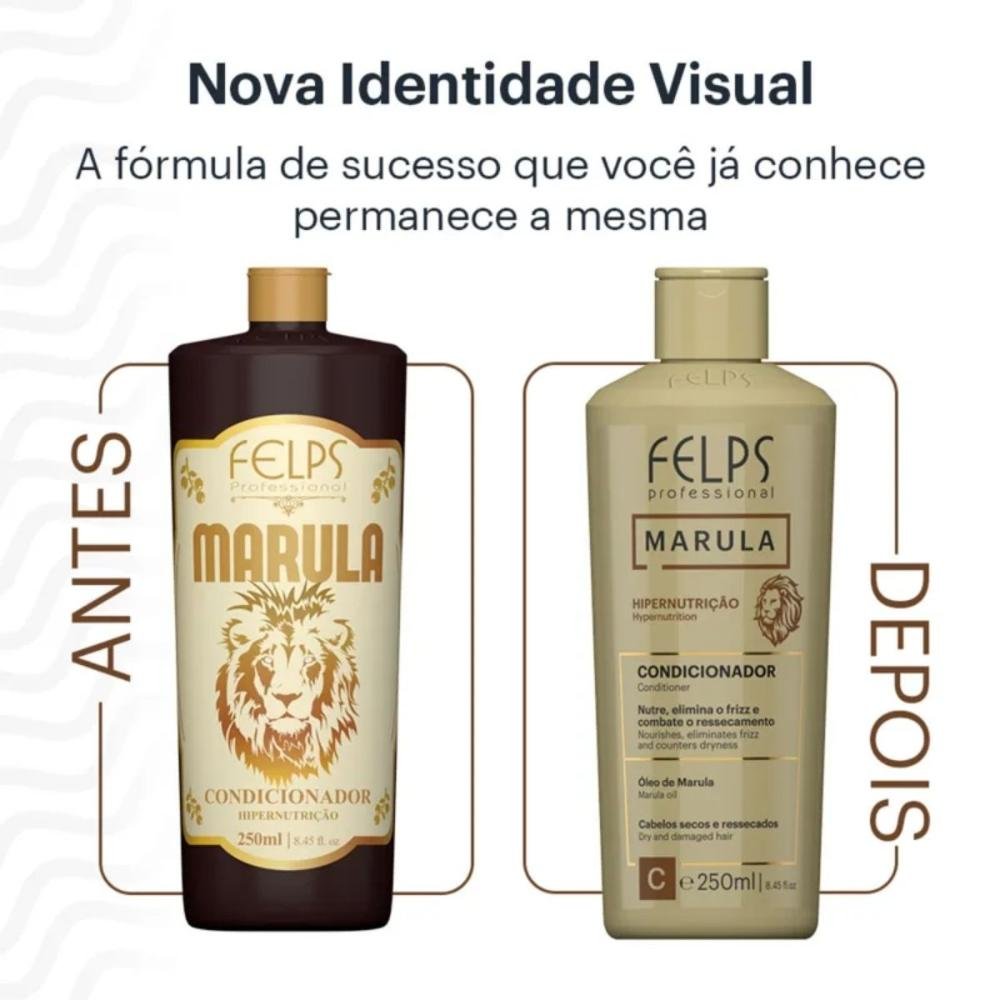 Felps Professional Marula Hipernutrição Condicionador 250ml 250ml 5