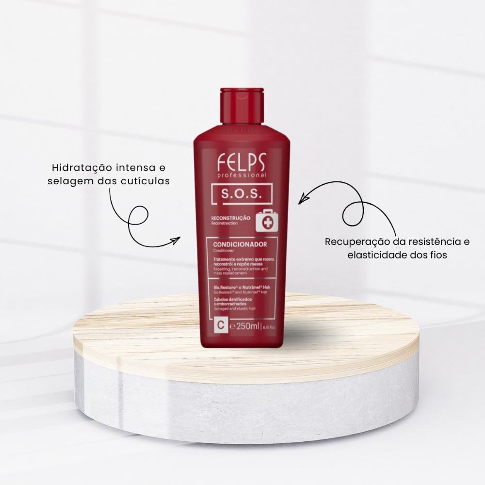 Felps Professional S.O.S Recosntrução Condicionador 250ml 250ml 2
