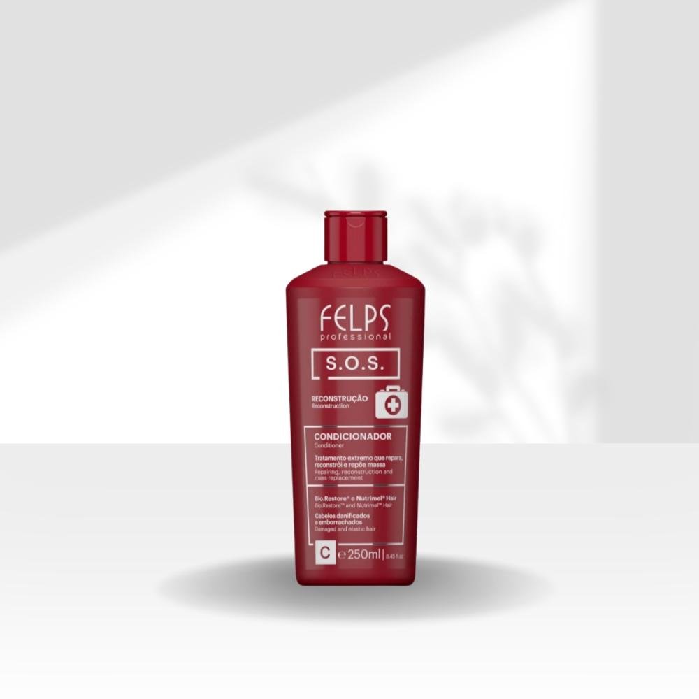 Felps Professional S.O.S Recosntrução Condicionador 250ml 250ml 3