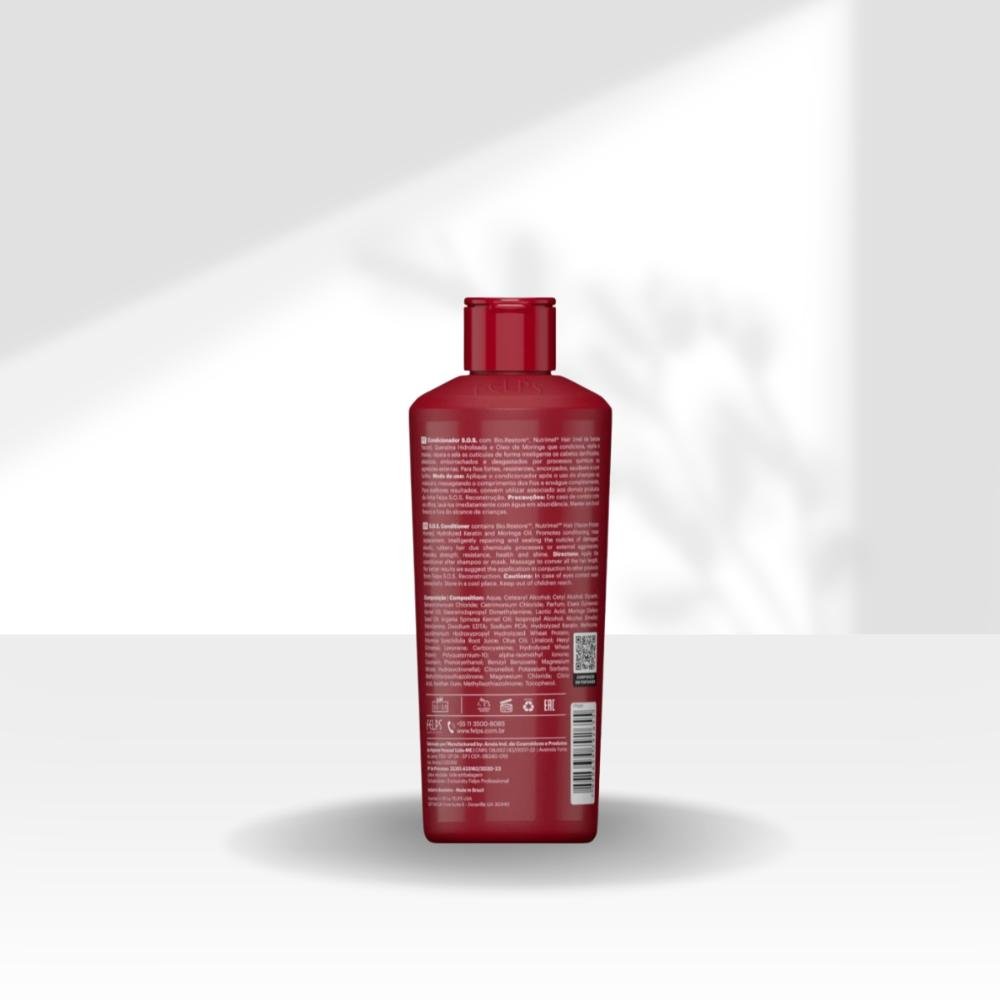 Felps Professional S.O.S Recosntrução Condicionador 250ml 250ml 4