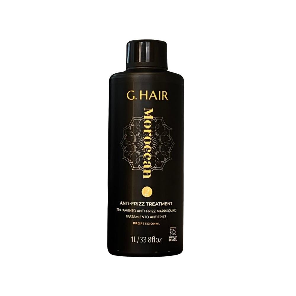 G.Hair Tratamento Japonês Passo 2 Anti Frizz 1L