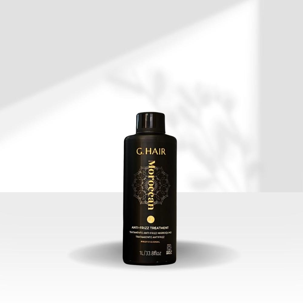 G.Hair Tratamento Japonês Passo 2 Anti Frizz 1L 1L 3