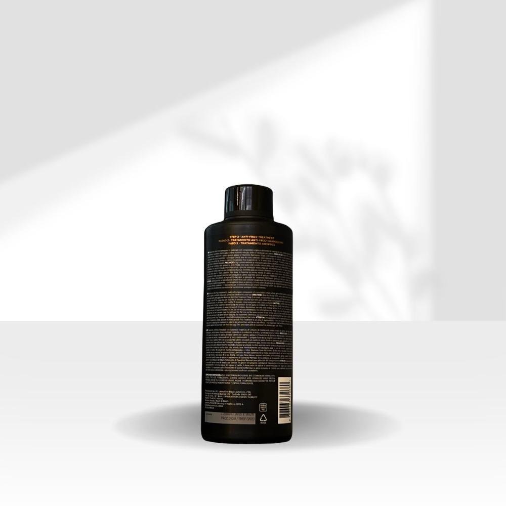 G.Hair Tratamento Japonês Passo 2 Anti Frizz 1L 1L 4