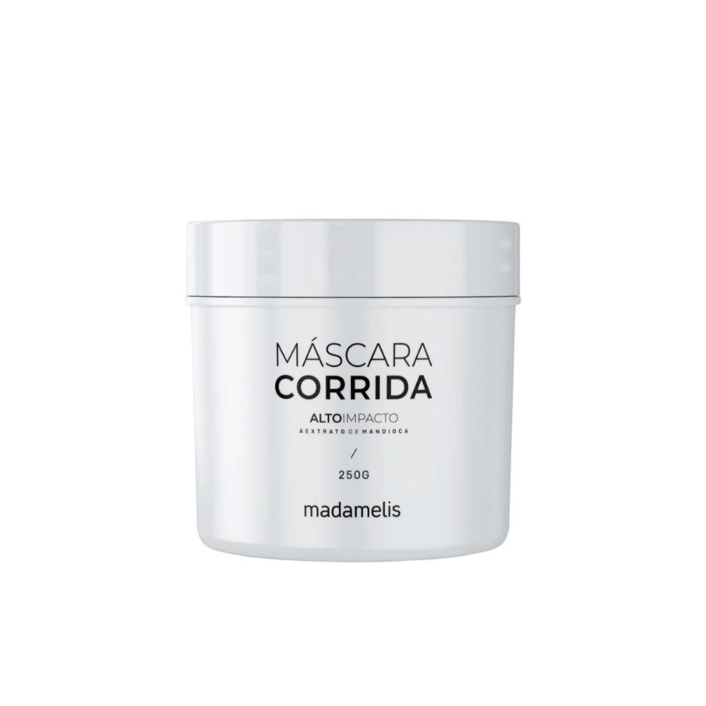 Madamelis Alto Impacto Corrida Hidratação Máscara 250g