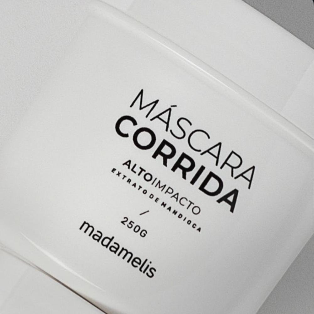 Madamelis Alto Impacto Corrida Hidratação Máscara 250g 250g 4
