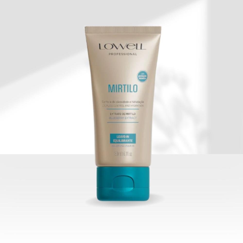 Lowell Professional Mirtilo Equilibrante Leave-in 180ml 180ml 3