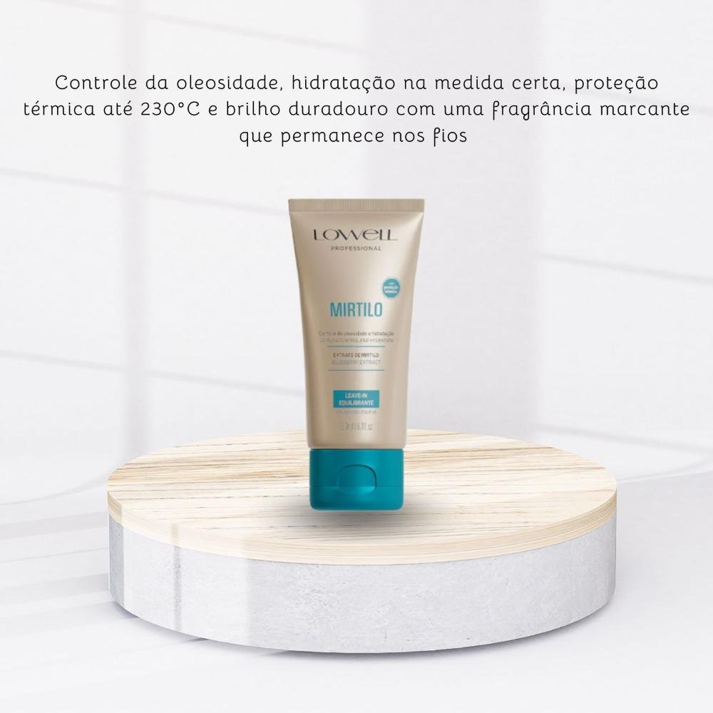 Lowell Professional Mirtilo Equilibrante Leave-in 180ml 180ml 5