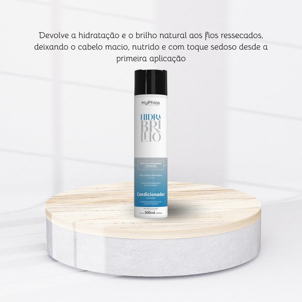 MyPhios Professional Hidra Brilho Condicionador 300ml 300ml 4