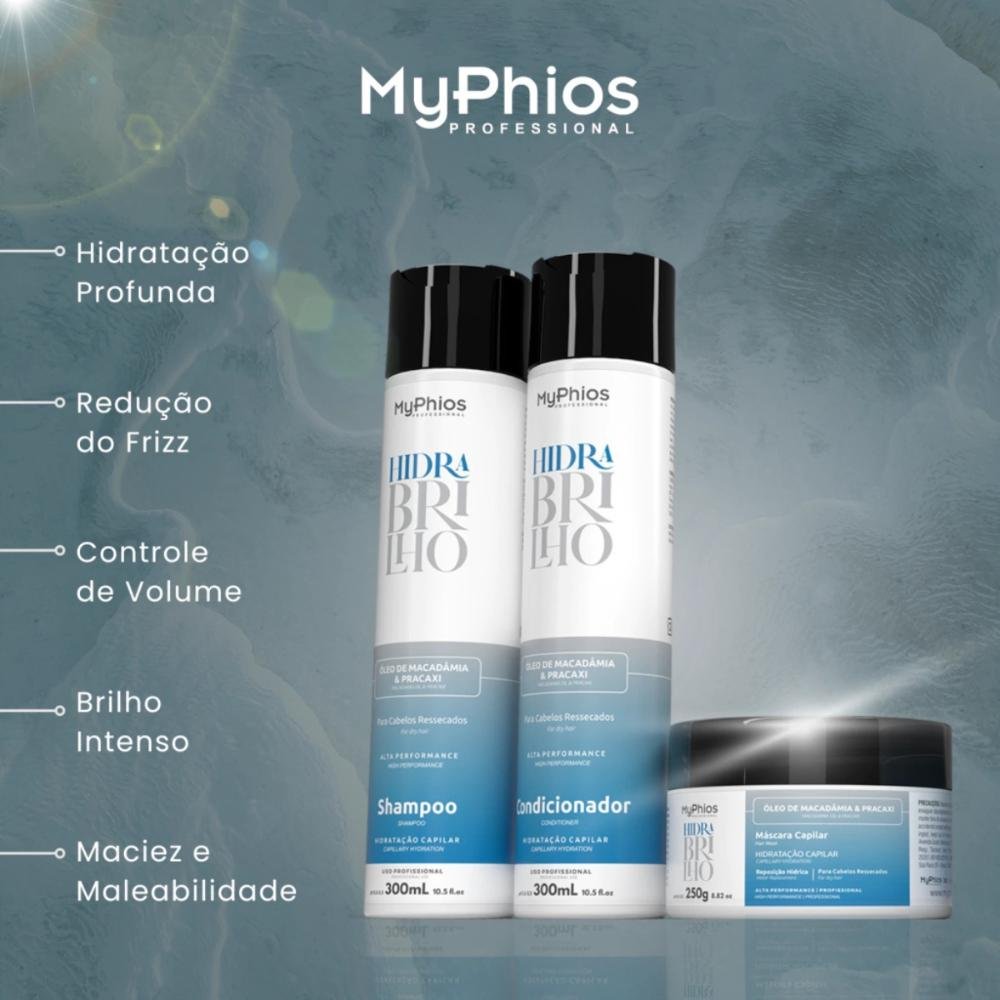 MyPhios Professional Hidra Brilho Condicionador 300ml 300ml 5