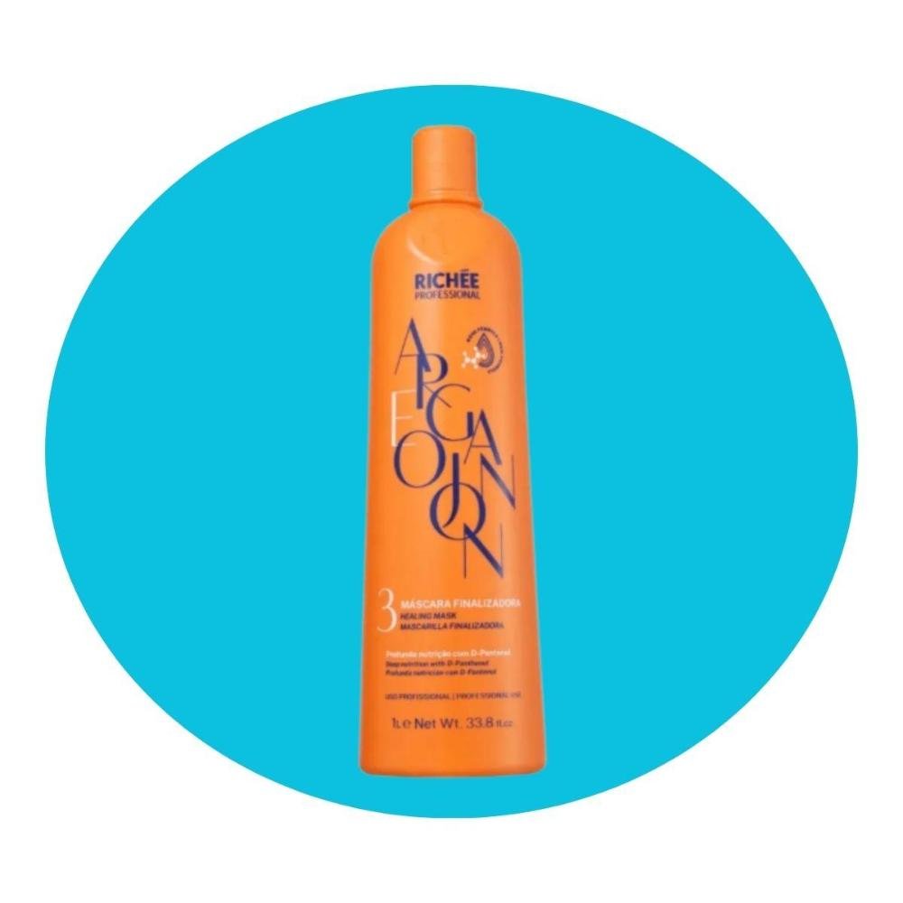 Richée Professional Argan e Ojon Finalizadora Máscara 1L 1L 3