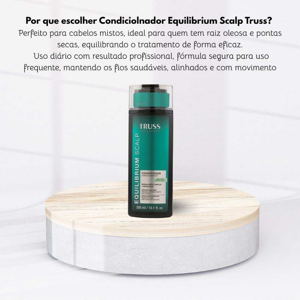 Truss Equilibrium Scalp Uso Diário Condicionador 300ml 300ml 6