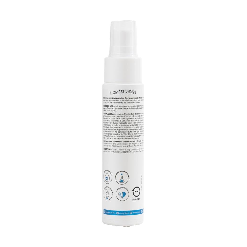 Vita Derm Dermacrono Creme com Ácido Hialurônico 50 ml 50ml 3