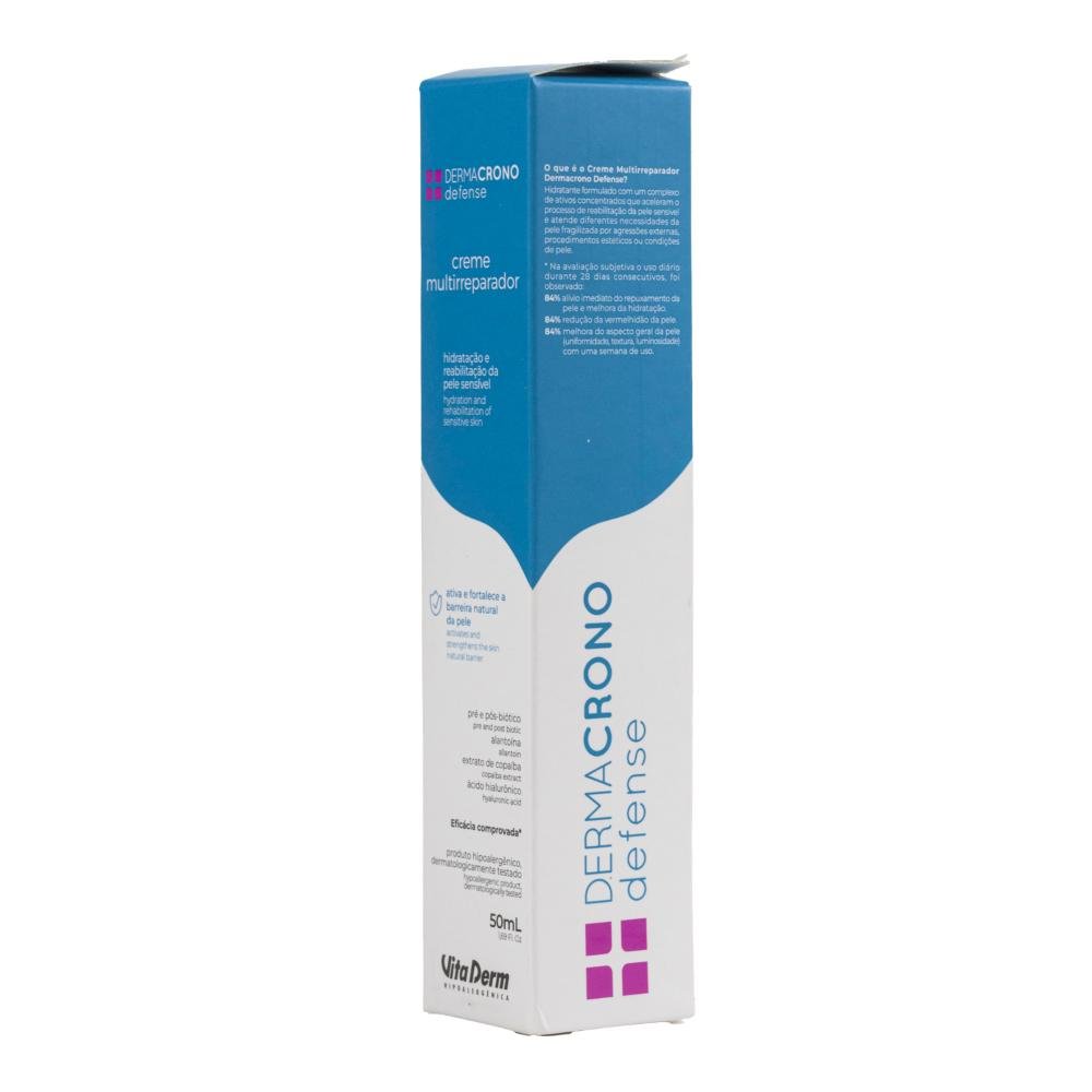 Vita Derm Dermacrono Creme com Ácido Hialurônico 50 ml 50ml 4