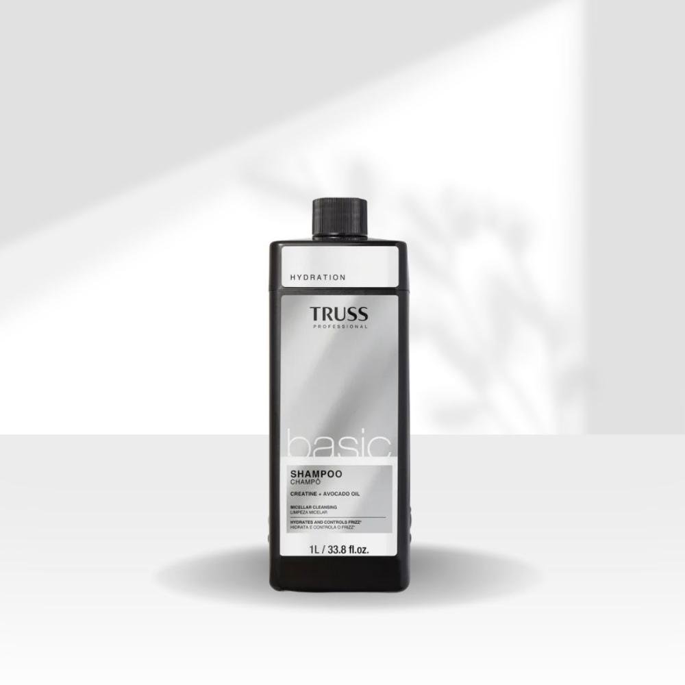 TRUSS Professional Hydration Basic Shampoo 1L 1L 3