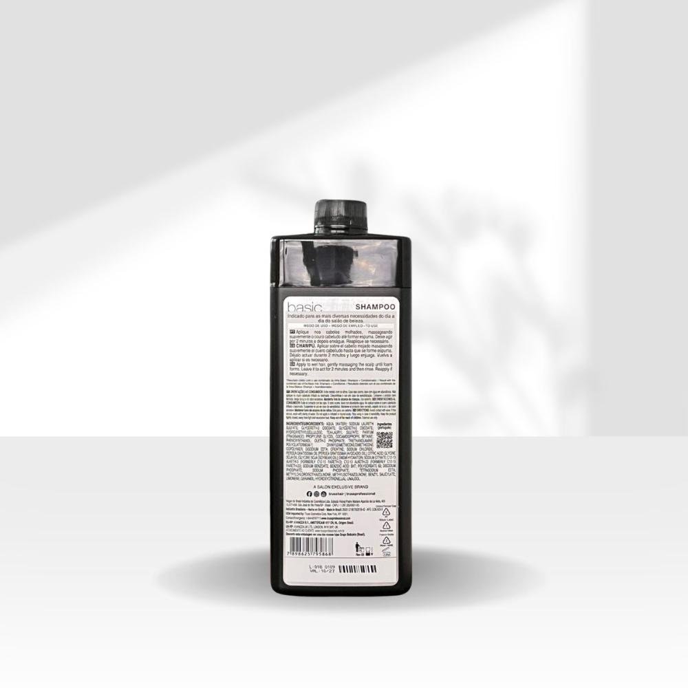 TRUSS Professional Hydration Basic Shampoo 1L 1L 4