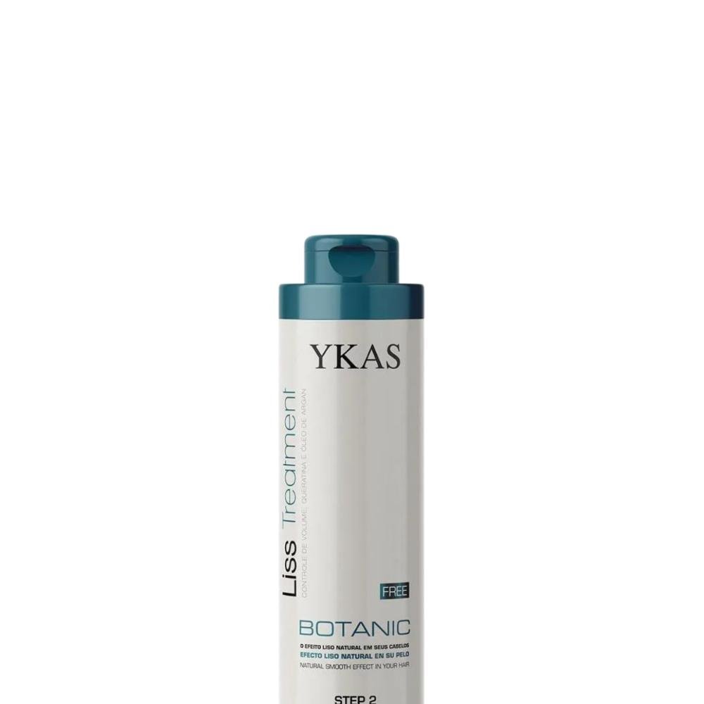 Ykas Liss Treatment Botanic Step 2 Efeito Liso 1L 1L 4