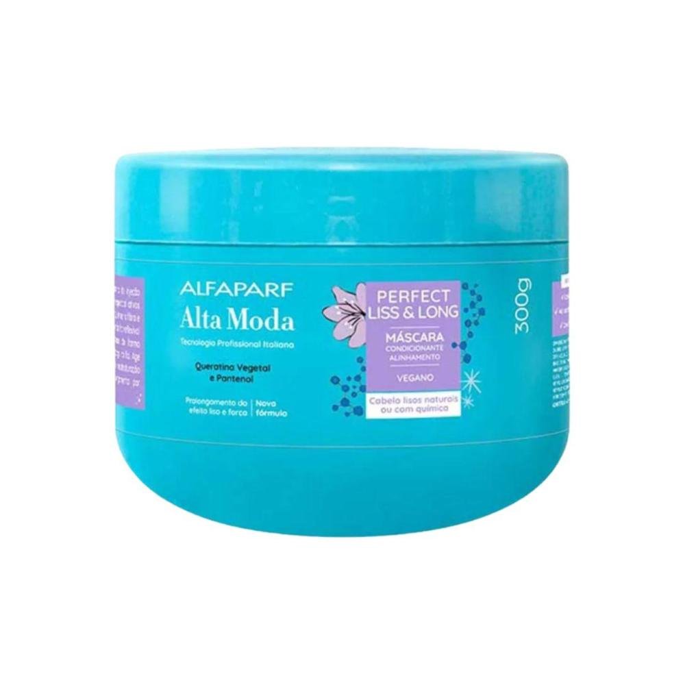Máscara Alfaparf Alta Moda Perfect Liss & Long 300 g