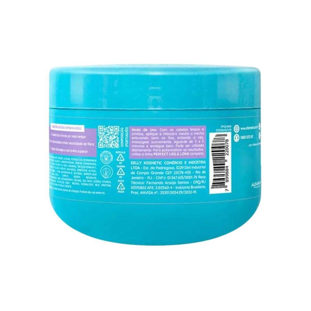 Máscara Alfaparf Alta Moda Perfect Liss & Long 300 g 300g 2