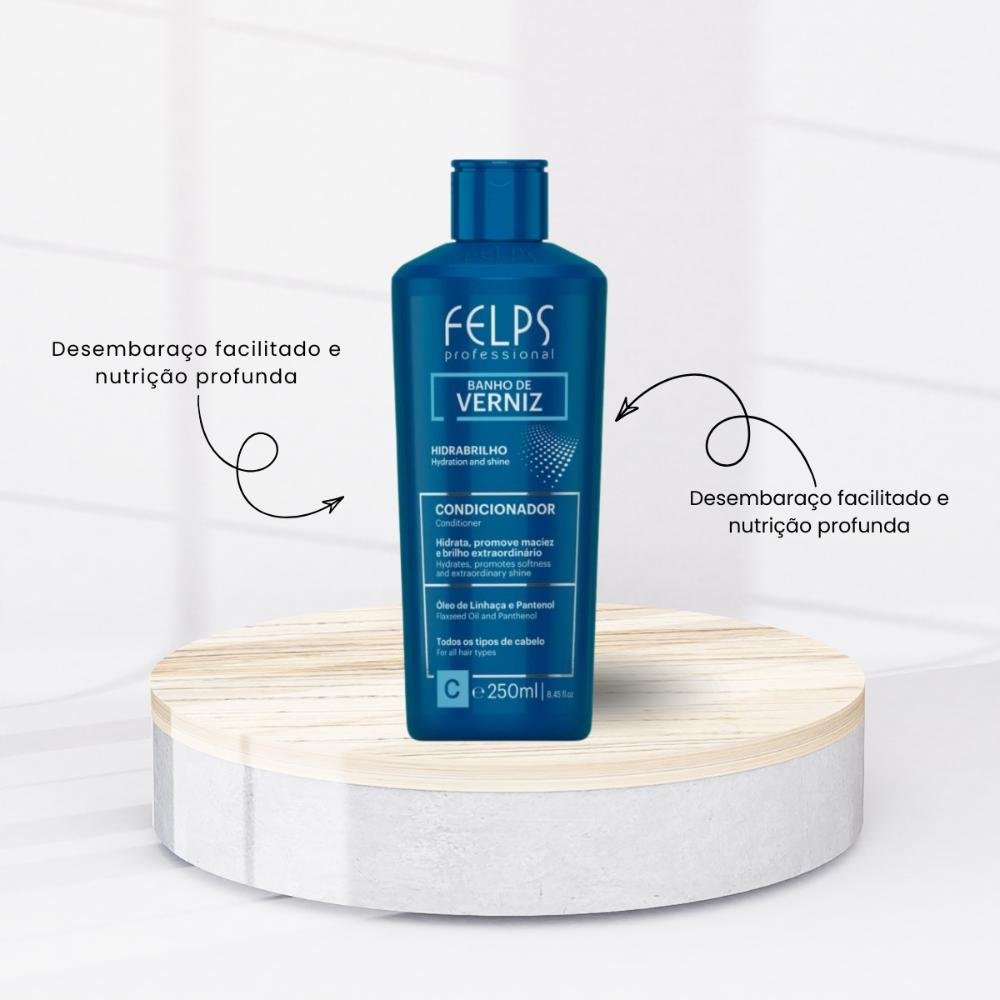Felps Professional Banho de Verniz Condicionador 250ml 250ml 2