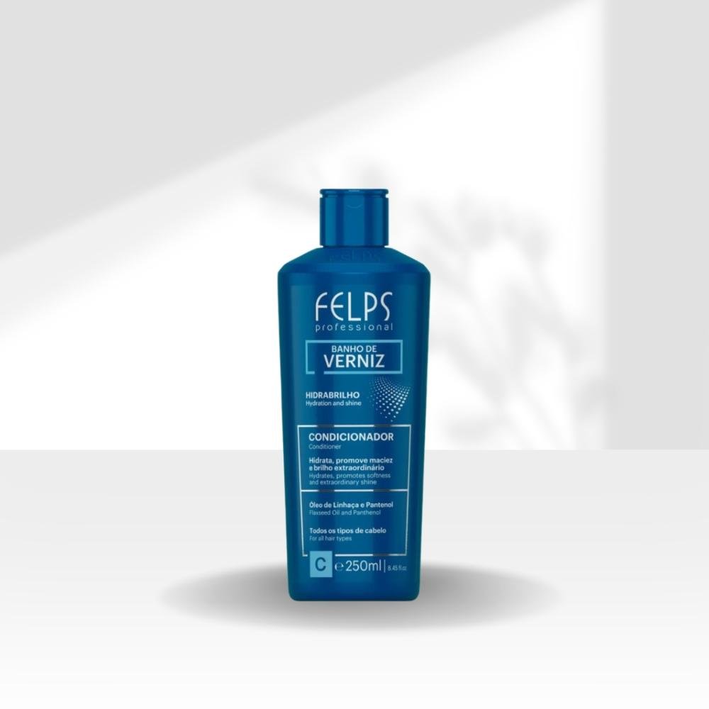 Felps Professional Banho de Verniz Condicionador 250ml 250ml 3