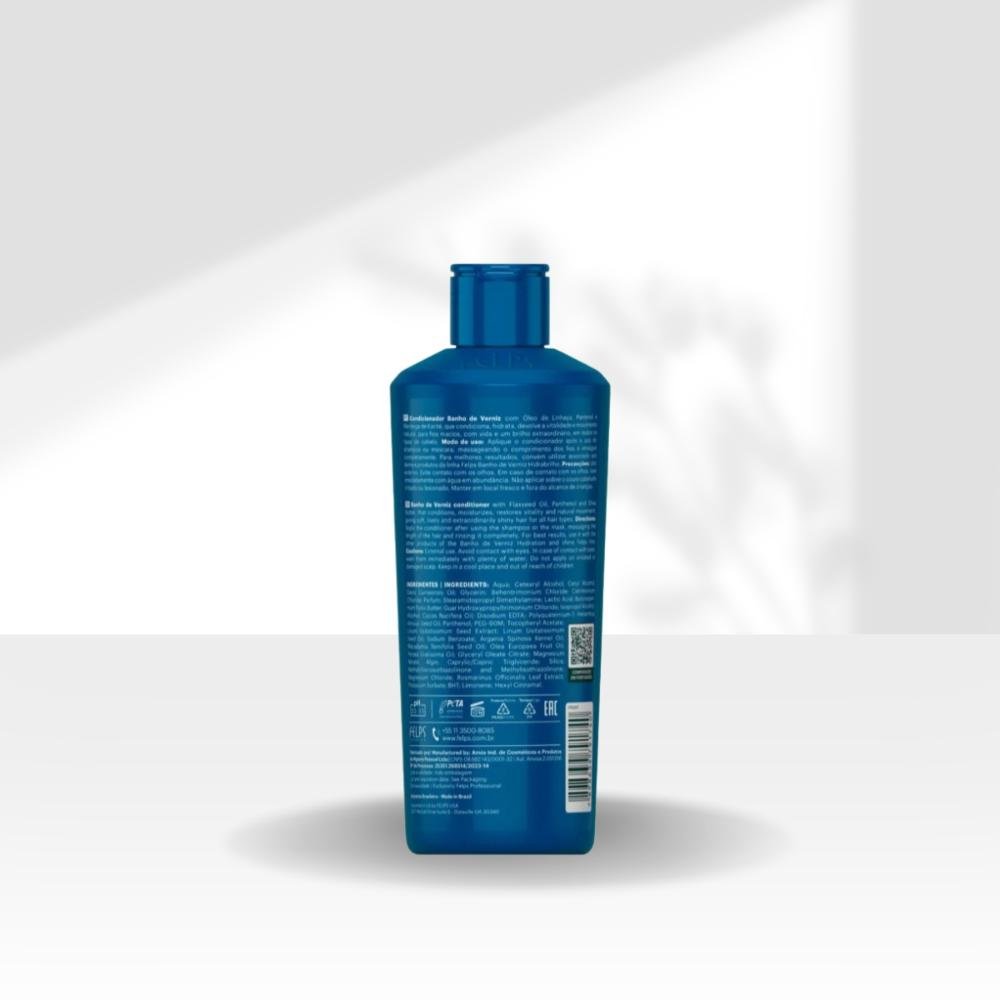 Felps Professional Banho de Verniz Condicionador 250ml 250ml 4
