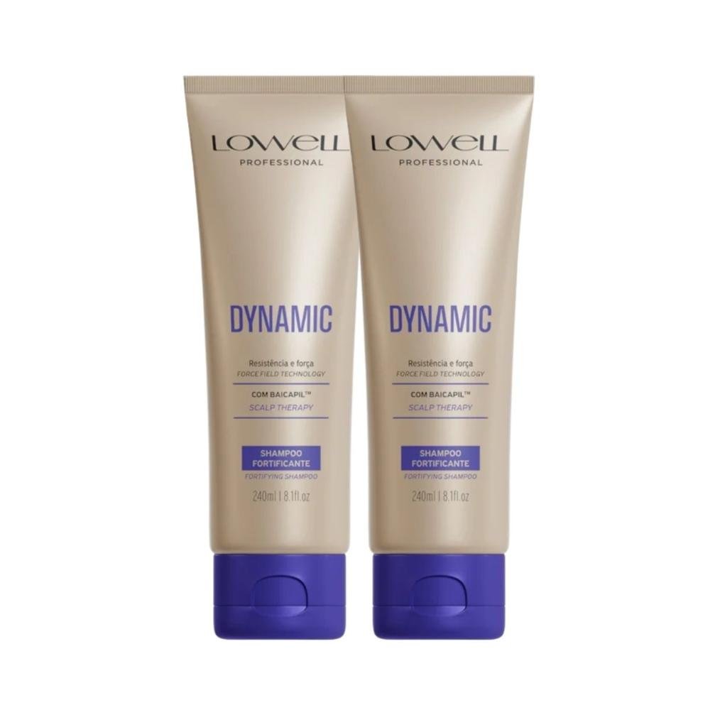 Kit Lowell Dynamic 2 Shampoo Fortificante 240 ml