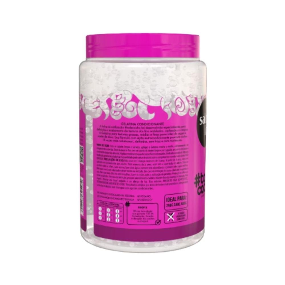 Salon Line #todecacho Super Volume Gelatina 1kg 1kg 2