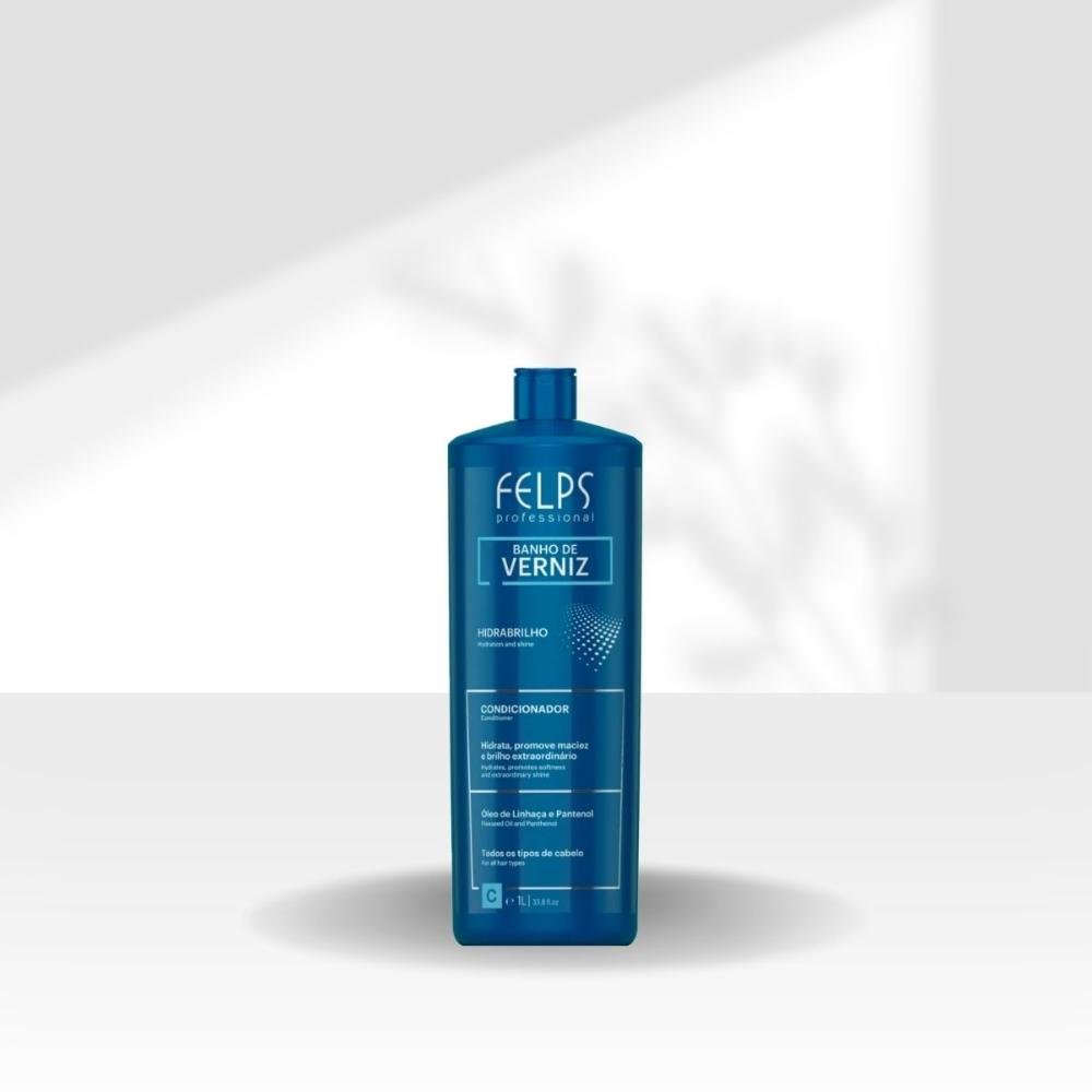 Felps Professional Banho de Verniz Condicionador 1L 1L 3