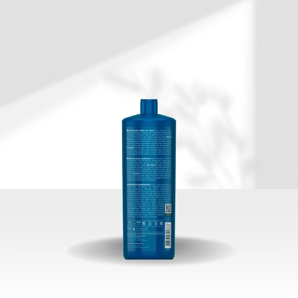 Felps Professional Banho de Verniz Condicionador 1L 1L 4