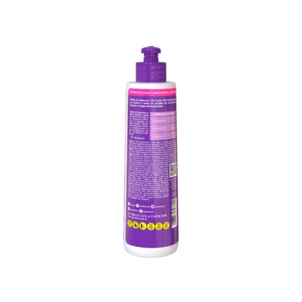 Salon Line S.O.S Cachos Kids Super Óleos Ativador 300ml 300ml 2