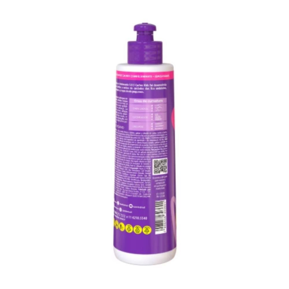 Salon Line S.O.S Cachos Kids Super Óleos Ativador 300ml 300ml 3