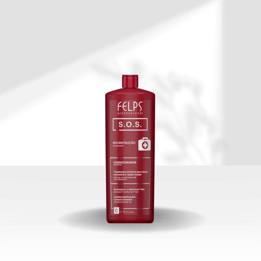 Felps Professional S.O.S Recosntrução Condicionador 1L 1L 3