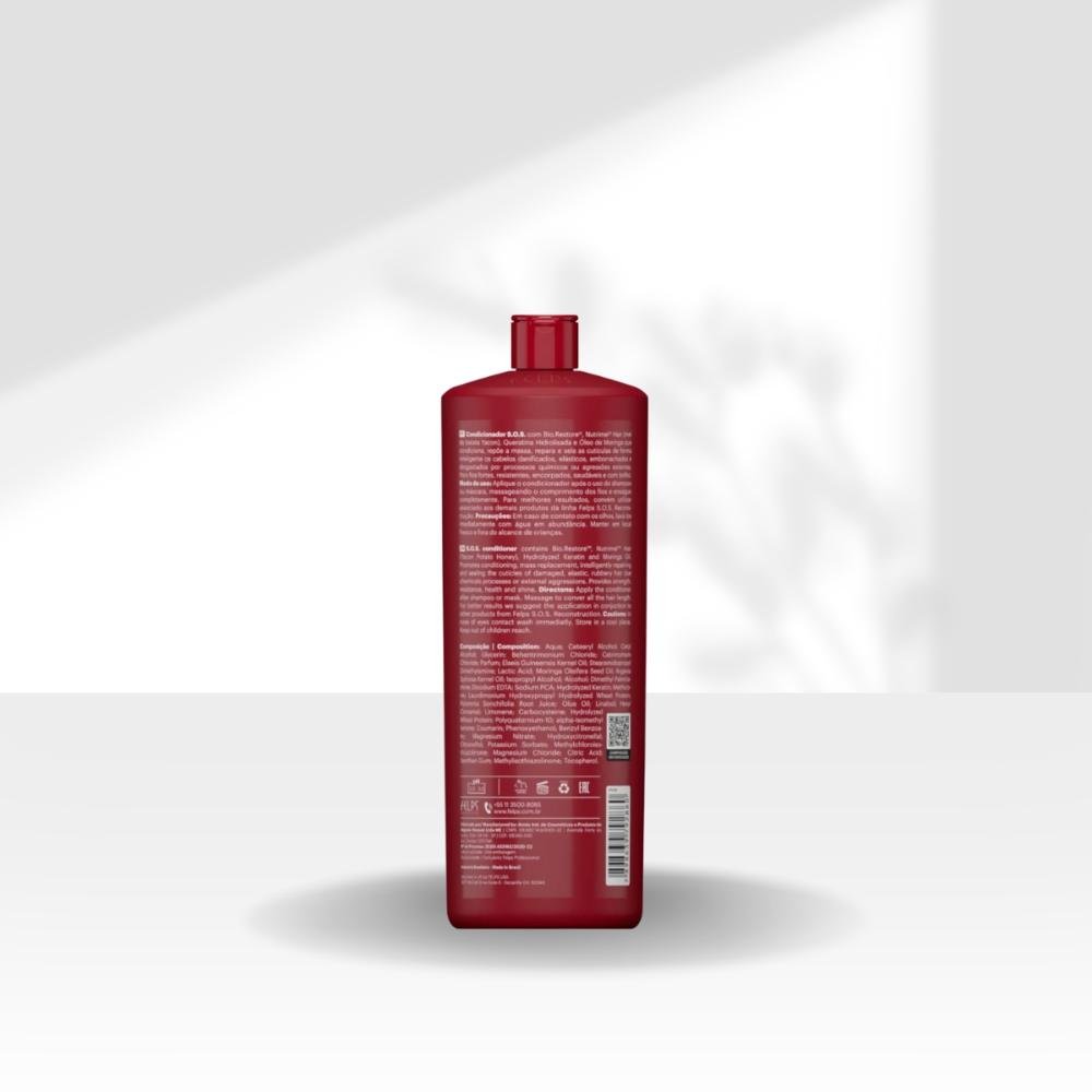 Felps Professional S.O.S Recosntrução Condicionador 1L 1L 4