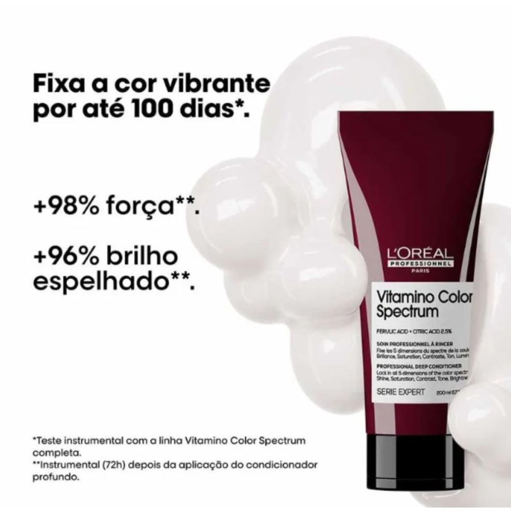 L'Oréal Professionnel Vitamino Color Spectrum Condicionador 200ml 200ml 2