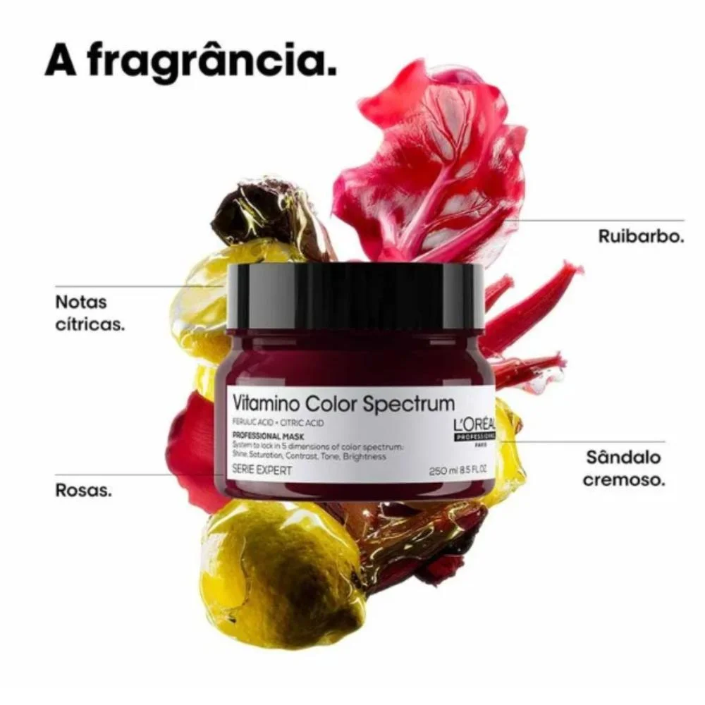 L'Oréal Professionnel Vitamino Color Spectrum Máscara 250ml 250ml 3