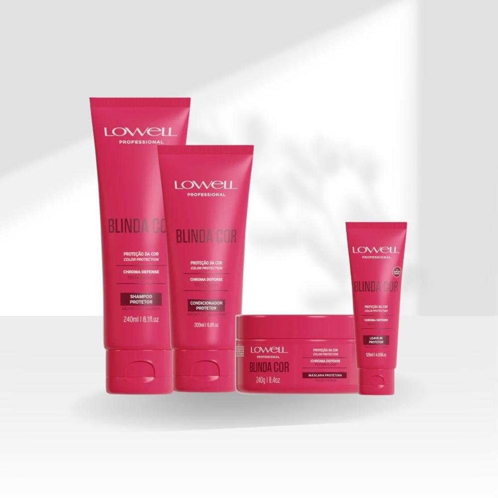 Kit Lowell Blinda Cor Protetor (4 Produtos) ÚNICO 6