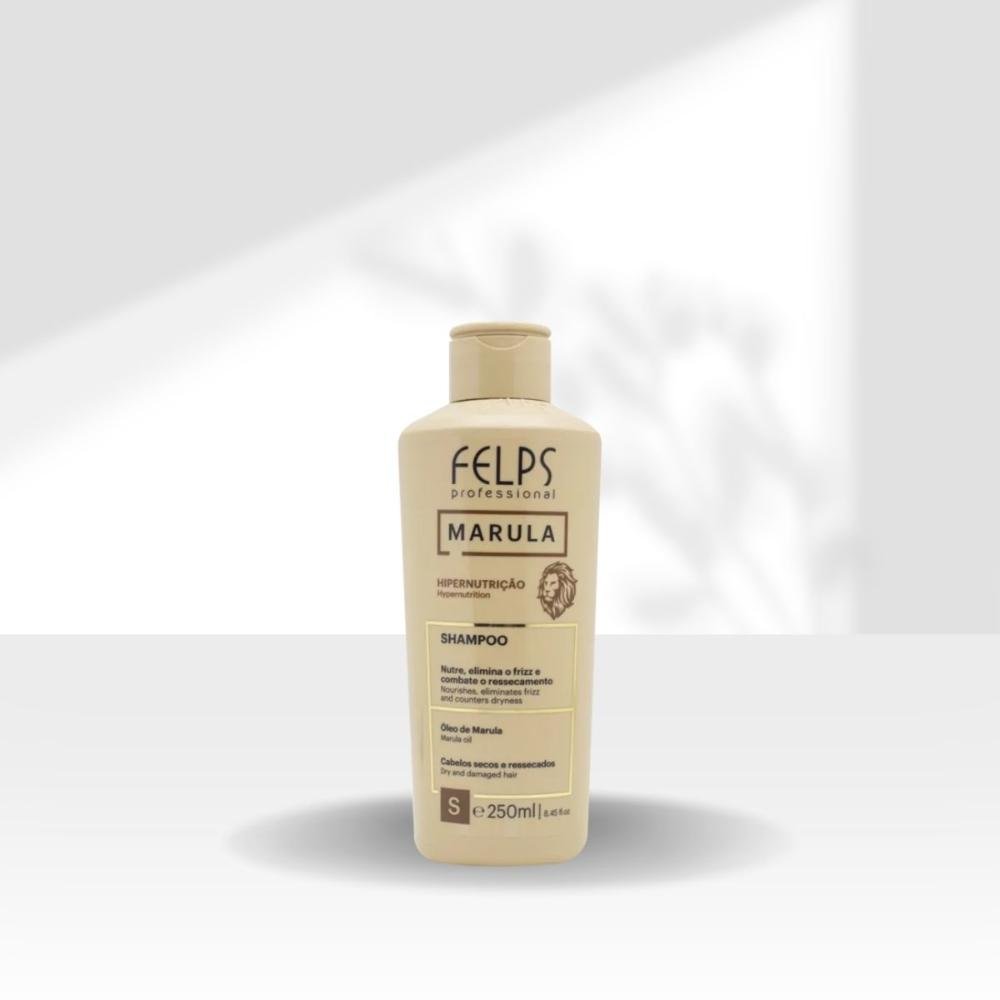 Felps Professional Marula Hipernutrição Shampoo 250ml 250ml 3
