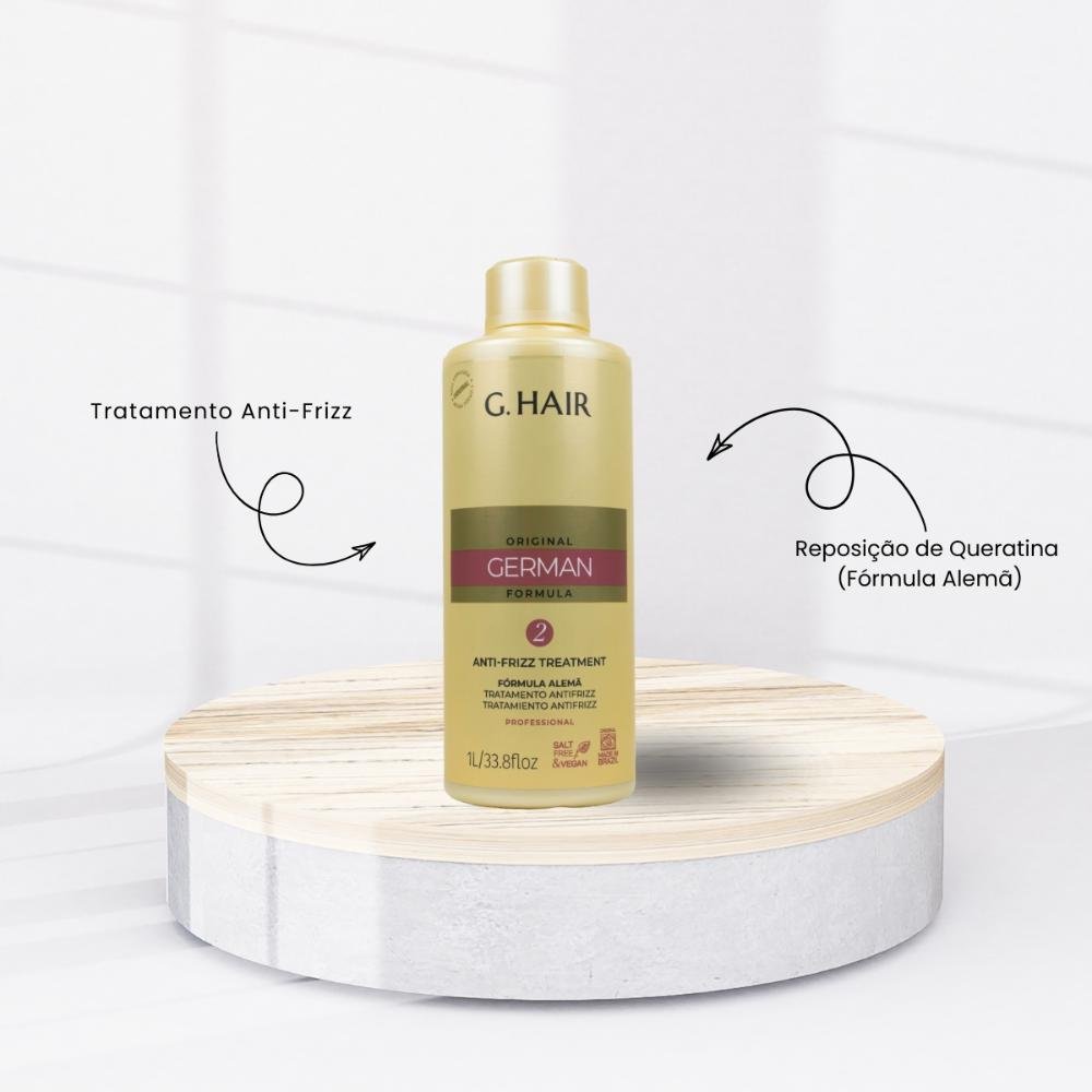 G.Hair Original German Formula 2 Anti-Frizz 1L 1L 2