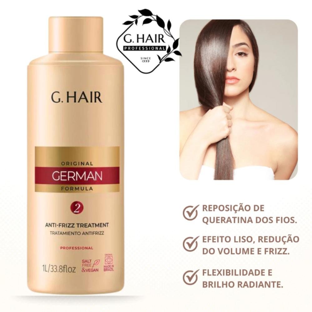 G.Hair Original German Formula 2 Anti-Frizz 1L 1L 5