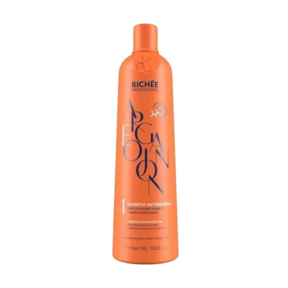 Richée Professional Argan e Ojon Antirresíduo Shampoo 1L