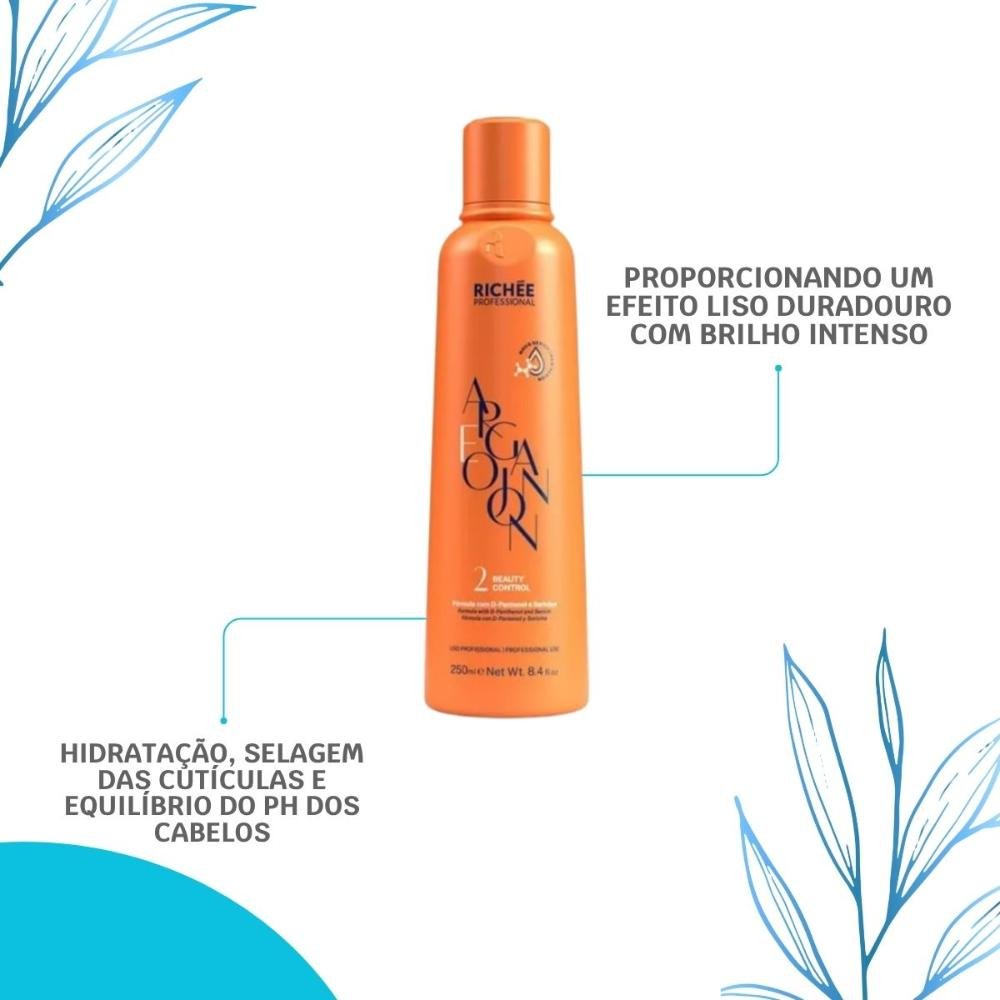 Richée Professional Argan e Ojon Beauty Control 250ml 250ml 2
