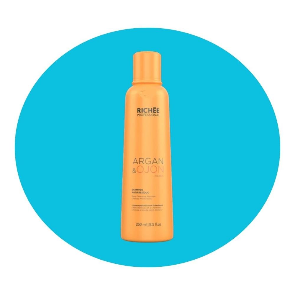 Richée Professional Argan e Ojon Antirresíduo Shampoo 250ml 250ml 3