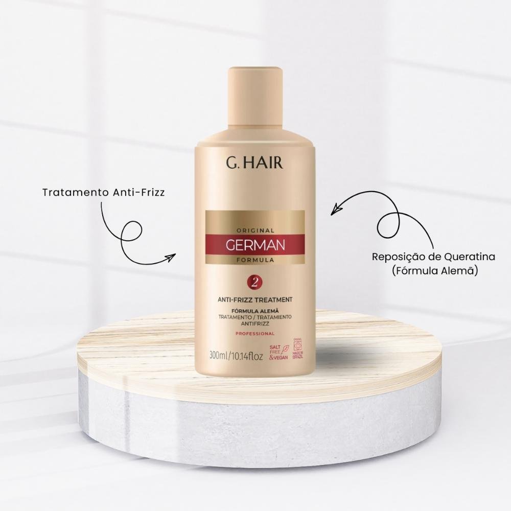 G.Hair Original German Formula 2 Anti-Frizz 300ml 300ml 2