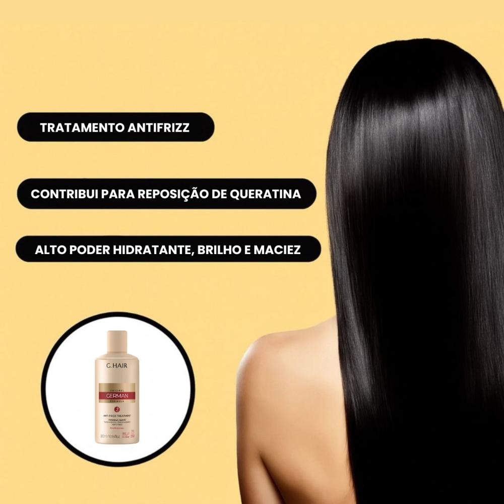 G.Hair Original German Formula 2 Anti-Frizz 300ml 300ml 4