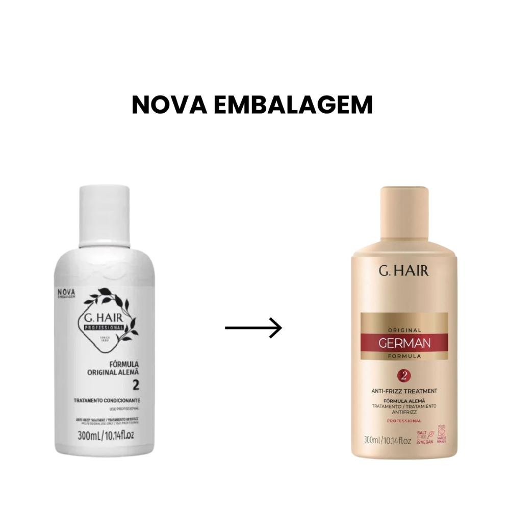 G.Hair Original German Formula 2 Anti-Frizz 300ml 300ml 5