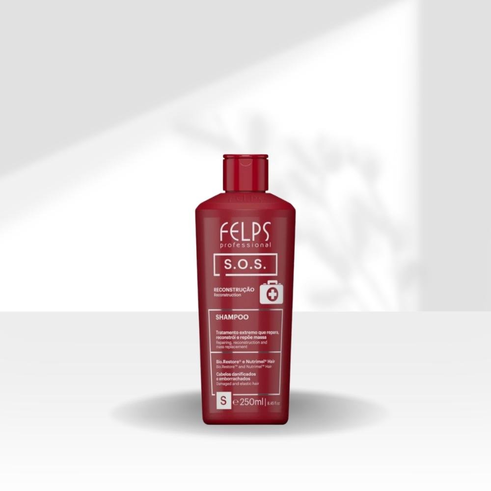 Felps Professional S.O.S Recosntrução Shampoo 250ml 250ml 3