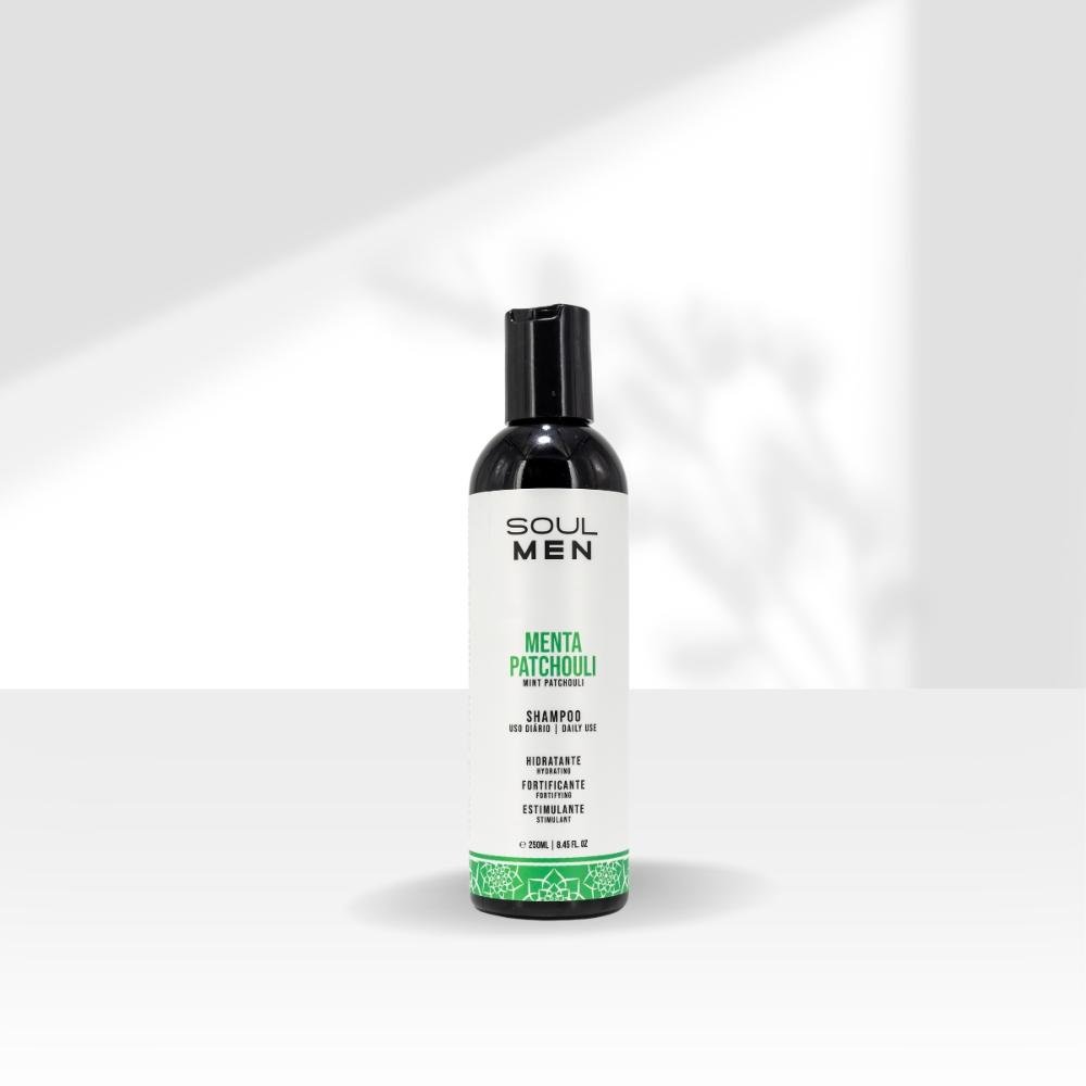 Shampoo Soul Men Menta Menta Patchouli Uso Diário 250 ml 250ml 3