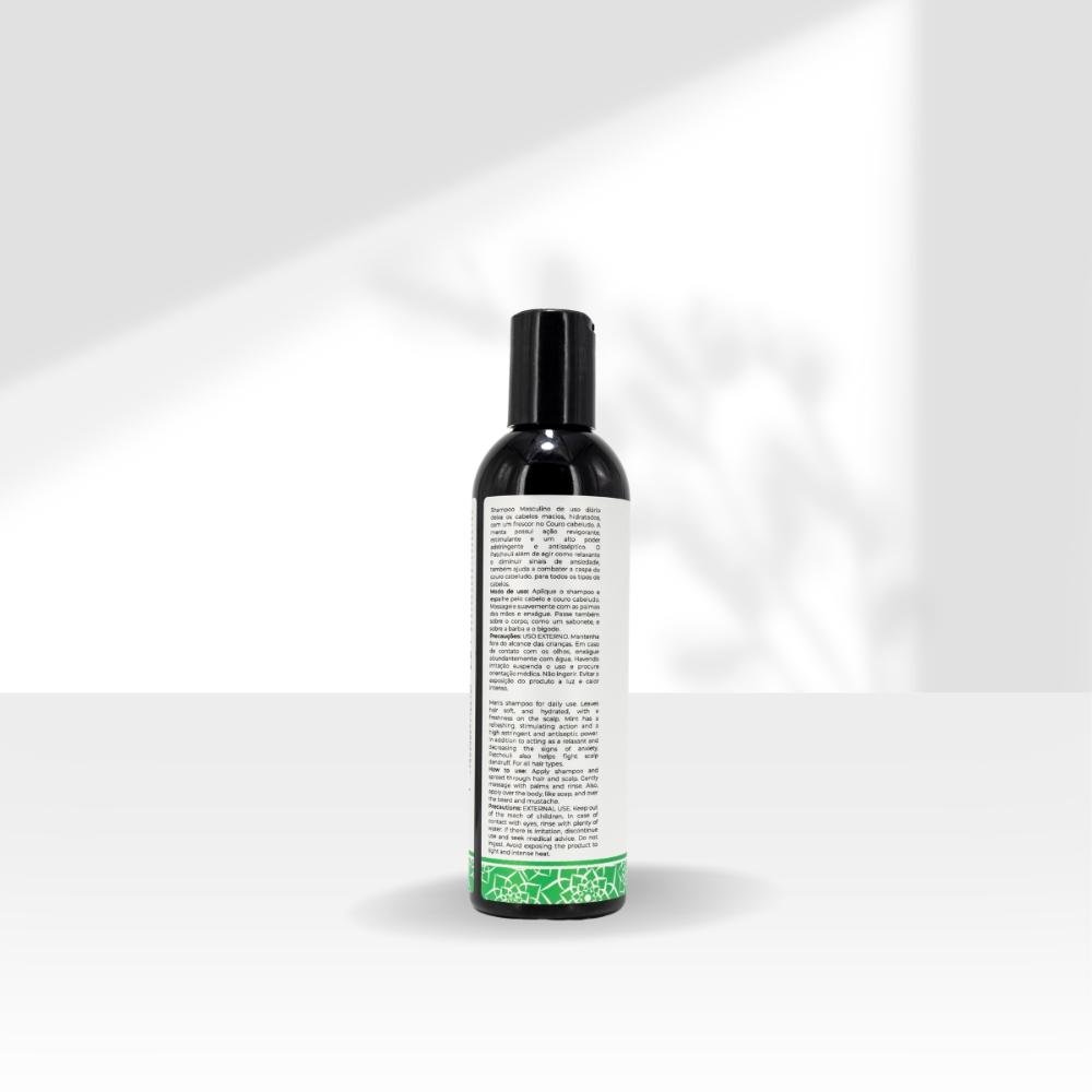 Shampoo Soul Men Menta Menta Patchouli Uso Diário 250 ml 250ml 4